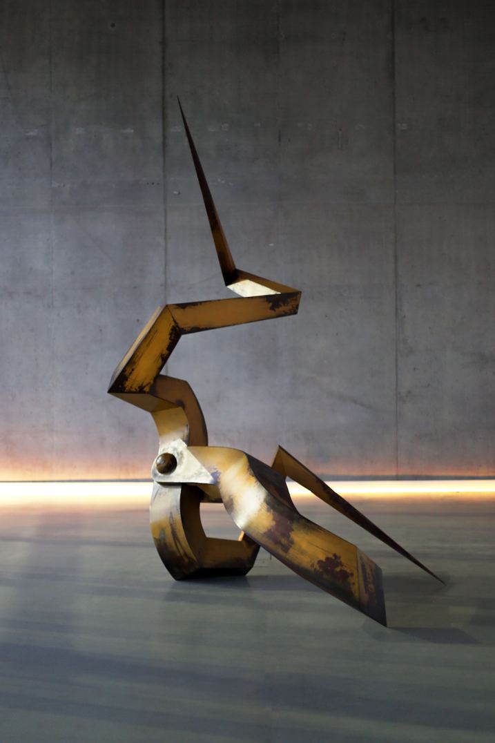 D001, stal czarna, 280 × 200 × 350 cm — ujęcie 5