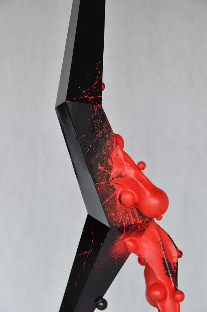 Synergy, welded steel, 197 × 95 × 65 cm — view 6