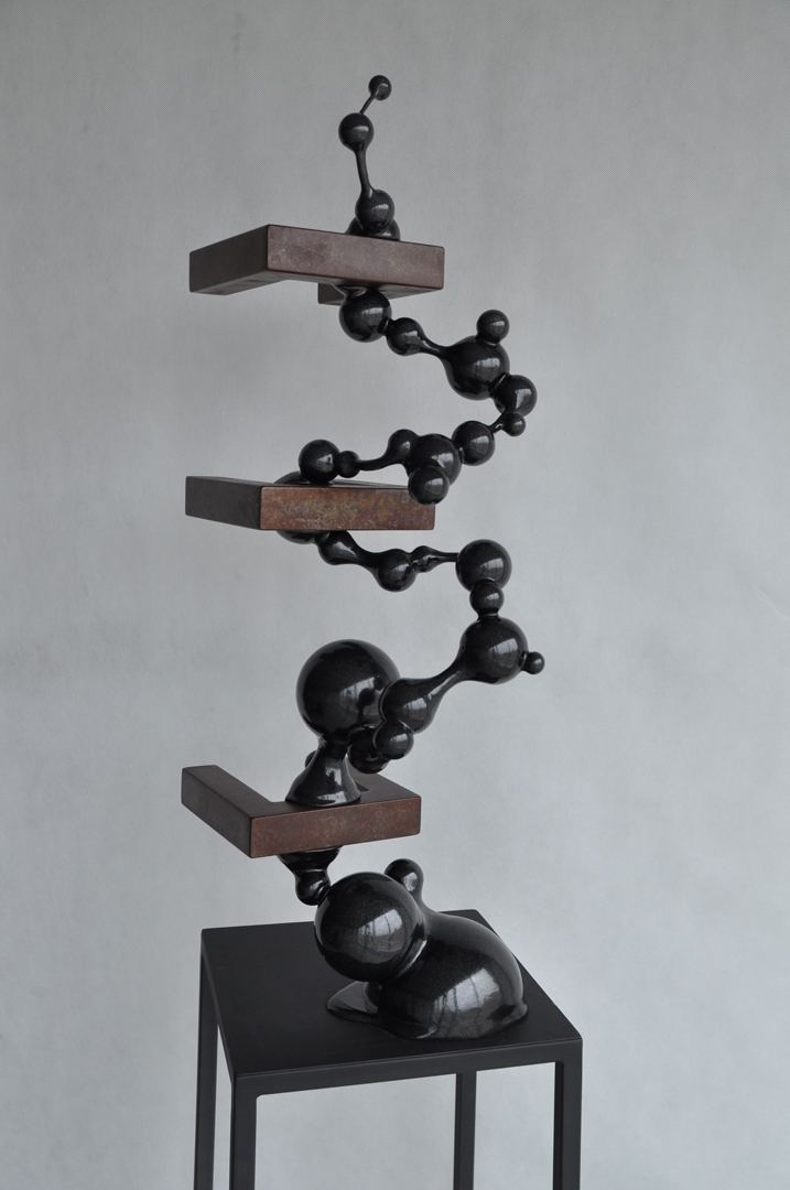 System, stal spawana, 86 × 36 × 27 cm — ujęcie 5