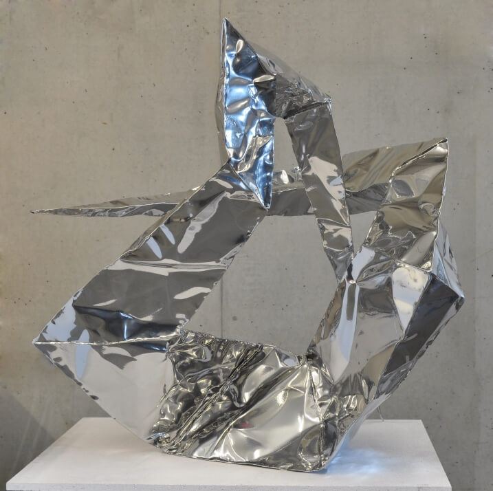 Wrak, stal czarna, 2017